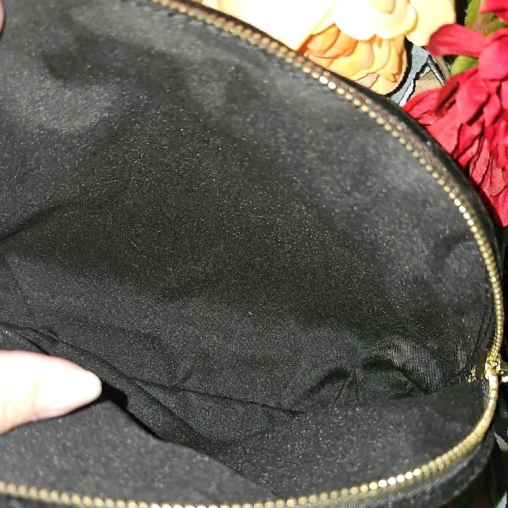 Seint 2024 Velvet Zip Top Cosmetic Bag